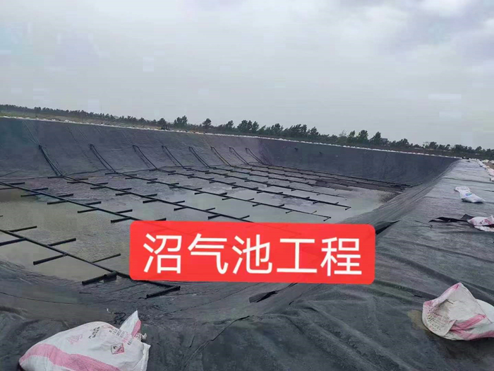 養豬場氧化塘防滲膜 豬場氧化塘防滲膜規格
