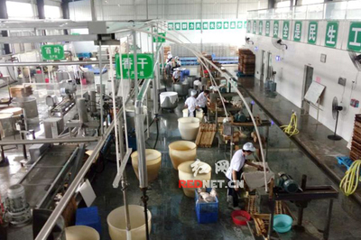 長沙岳麓區豆制品集中生產基地正式投產，推動傳統加工產業升級