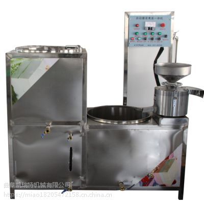 豆制品加工創業新利器 煮漿磨漿一體機與全自動三聯磨豆漿機解析