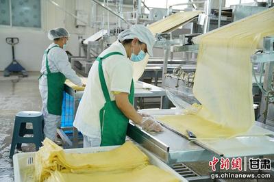 甘肅徽縣 青泥嶺下滿目新 豆制品加工繪就產業新圖景
